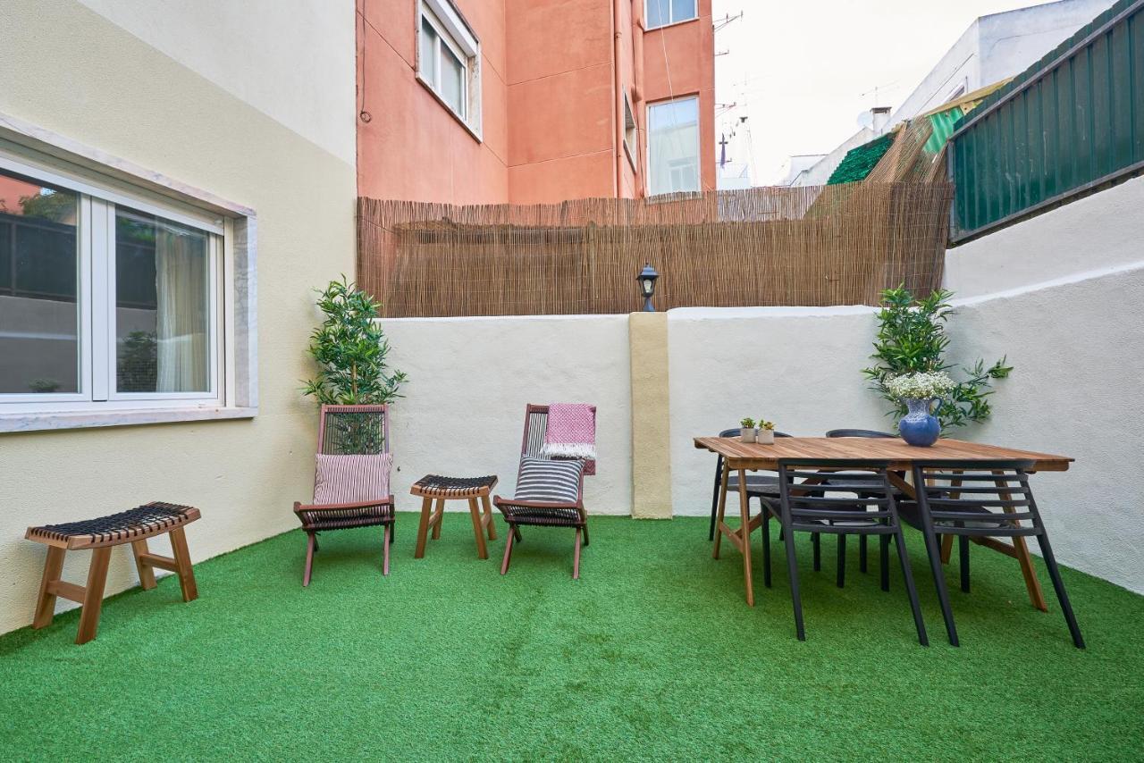 Belem Light Filled With Patio, By Timecooler Apartamento