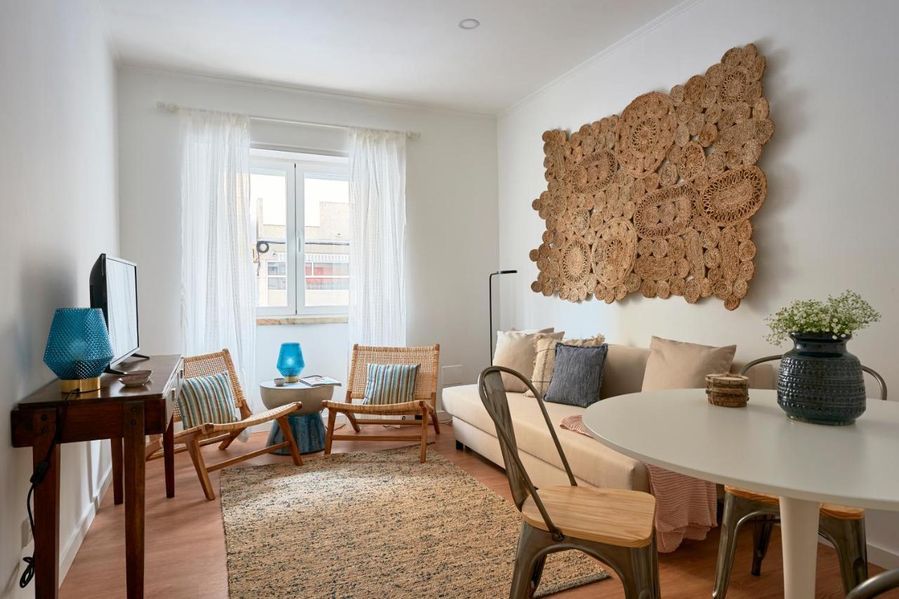 Belem Light Filled With Patio, By Timecooler Apartamento Lisboa